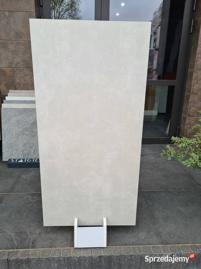 Płyta Tarasowa Gresowa STARK WHITE 60x120 20mm Opoczno