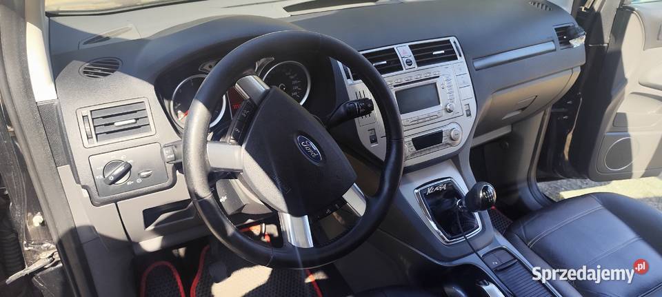 Ford Kuga 2009 Stan igła isofix Poznań
