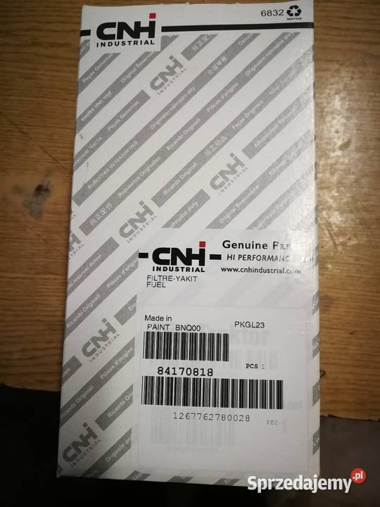 Filtr paliwa Case 84170818