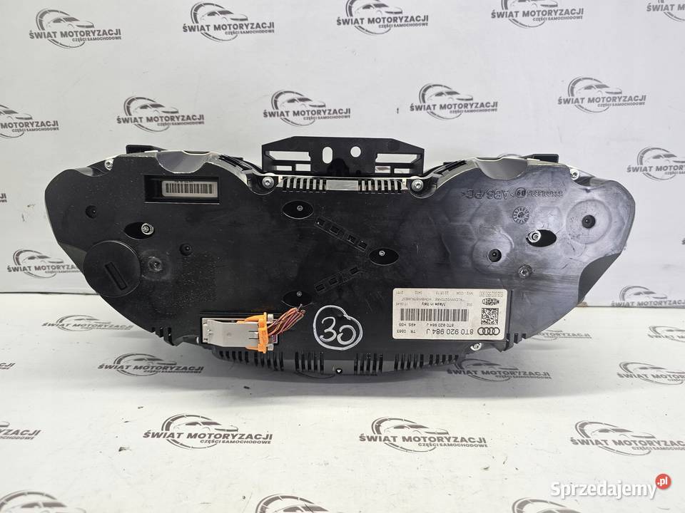 AUDI A5 I 8T LIFT 13r licznik zegary 8T0920984J Kielce