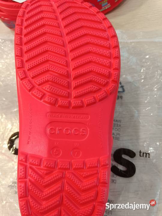 Klapki crocs zygzak Pruchna