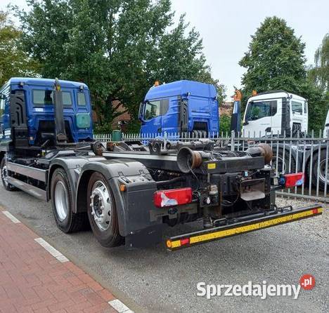 Hakowiec 6x2 Man Tgs 26 440 tez w leasing mazowieckie Warszawa