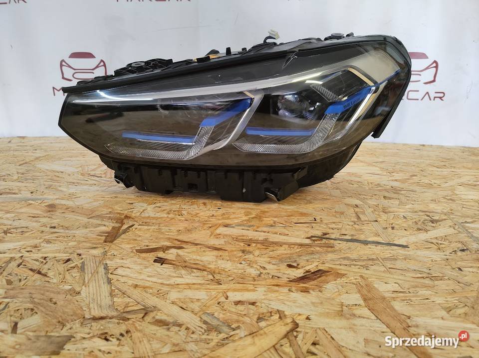 Lampa Lewy Przód BMW X3 G01 Full Led Laser Pleszew