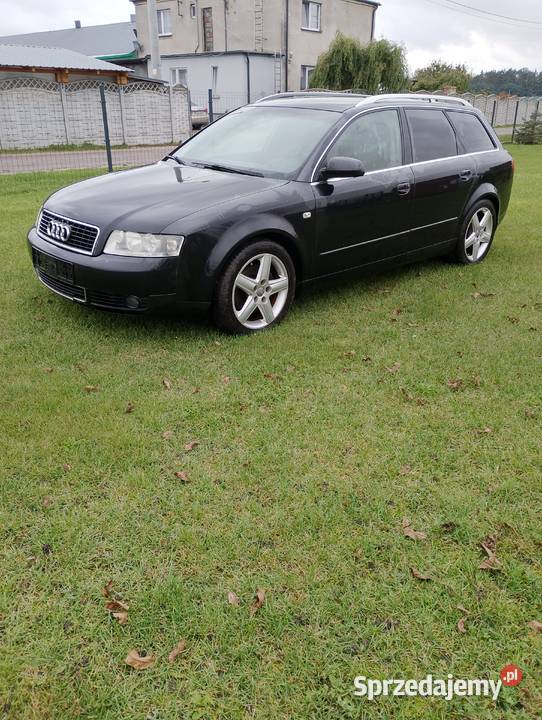 Audi a4b6 Janowiec Wielkopolski