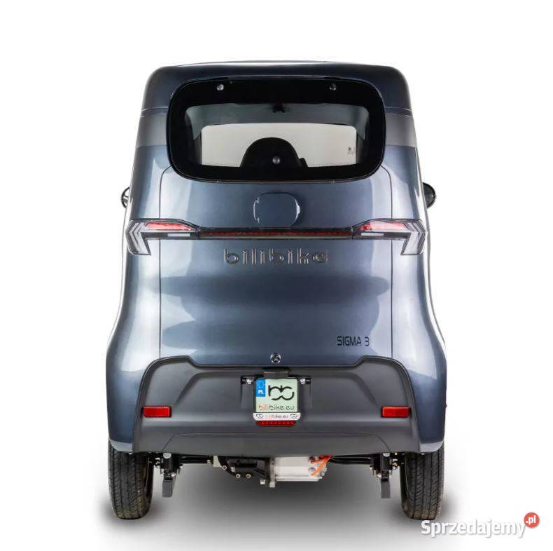 Skuter elektryczny zabudowany z dachem MICRO CAR