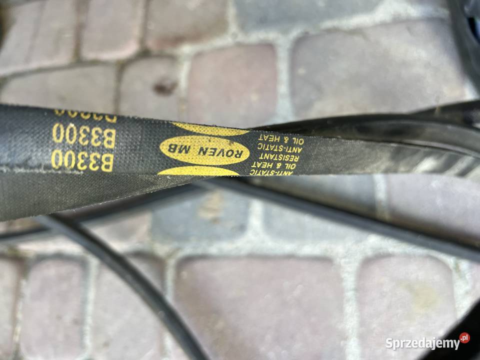 Pasek klinowy B3300 dwie sztuki Izdebnik sprzedam