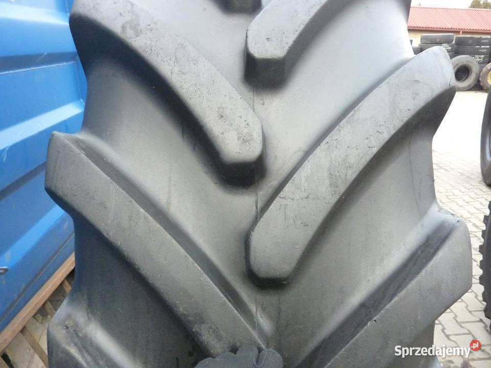 Opona używana rolnicza 71075R42 BRIDGESTONE 5800 Pozostałe Zaścianki