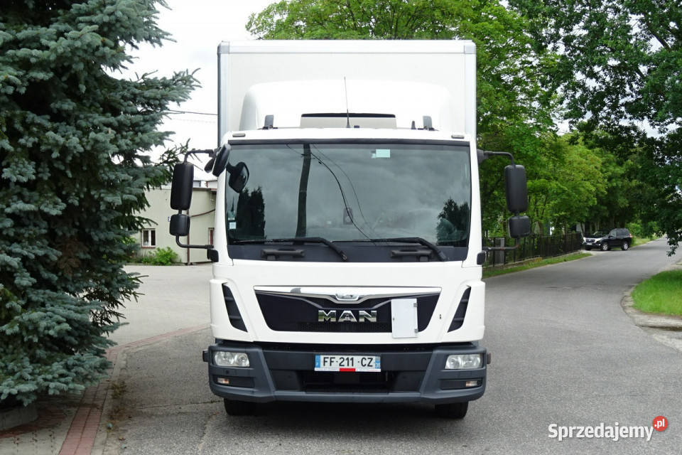 MAN TGL 12220 Euro 6 kontener 18 pal win klapa immobilizer