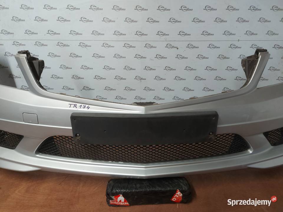 MERCEDES W204 zderzak przód A2048850316