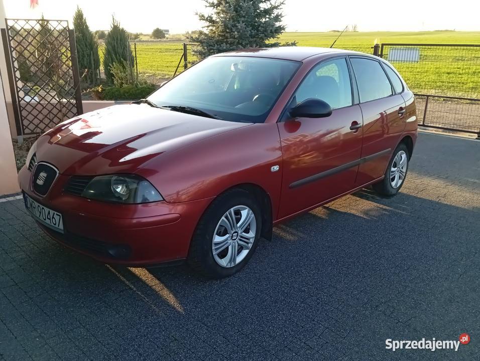 Seat Ibiza 3 polski salon Rok produkcji 2002 Brzezia Łąka