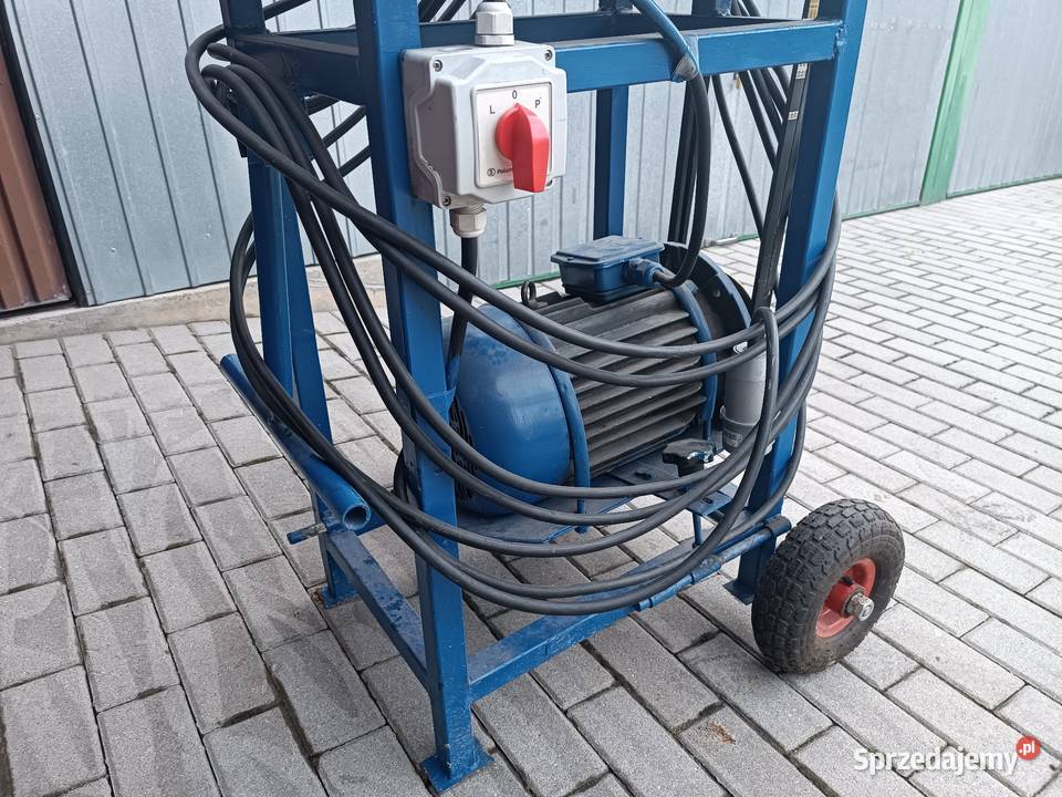 Łuparka świdrowa do drewna podkarpackie Husów