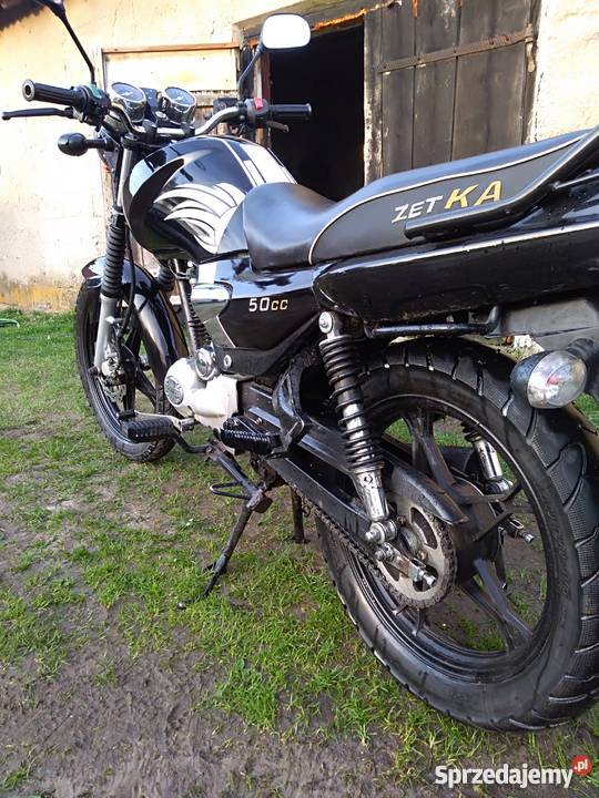 Romet zetka 5070 większy cylinder lepsze mazowieckie Trojanów