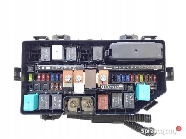 SKRZYNKA BEZPIECZNIKÓW T1WA010A0 Honda CRV IV świętokrzyskie