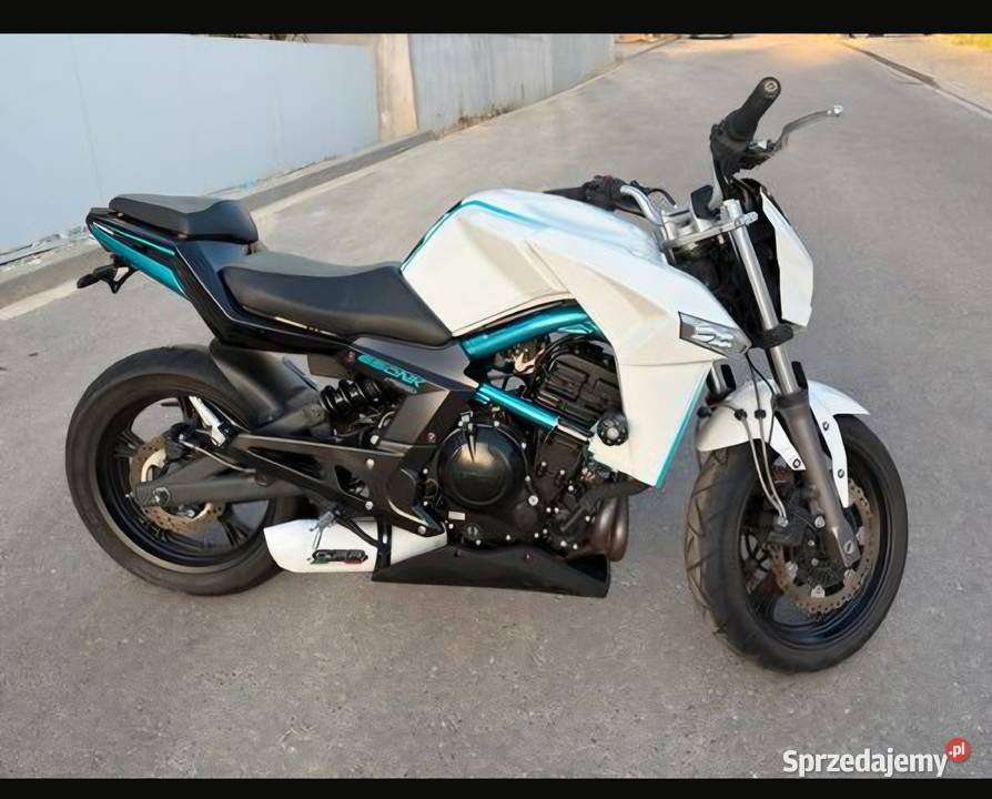 Cfmoto 650nk 2017 5200przebieg sprzedam