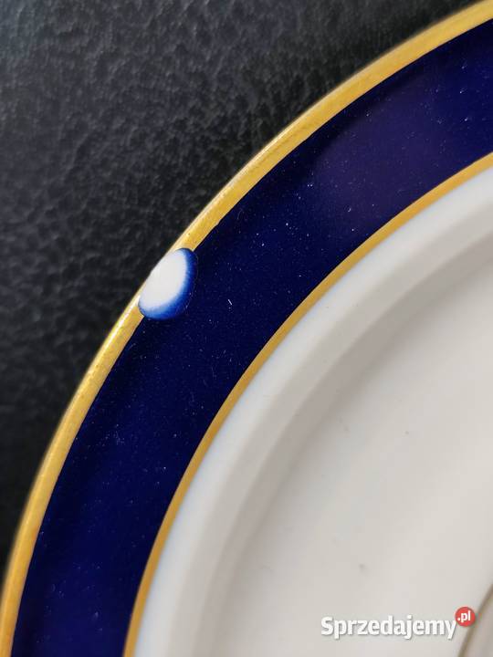Talerzyk Porcelanowy Eschenbach Echt Kobalt Poddębice