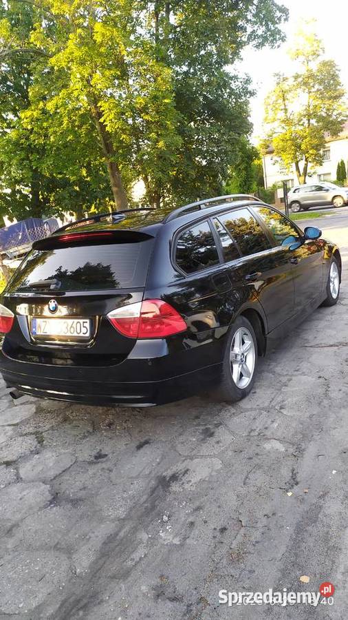 BMW E91 manualna mazowieckie Żyrardów