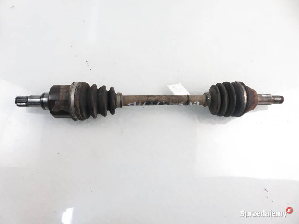 PÓŁOŚ LEWA PRZEDNIA FORD FIESTA MK5 V 16 TDCi osobowe