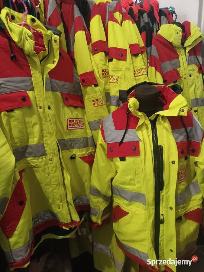 Kurtka pogotowie Kurtki i płaszcze Wrocław sprzedam