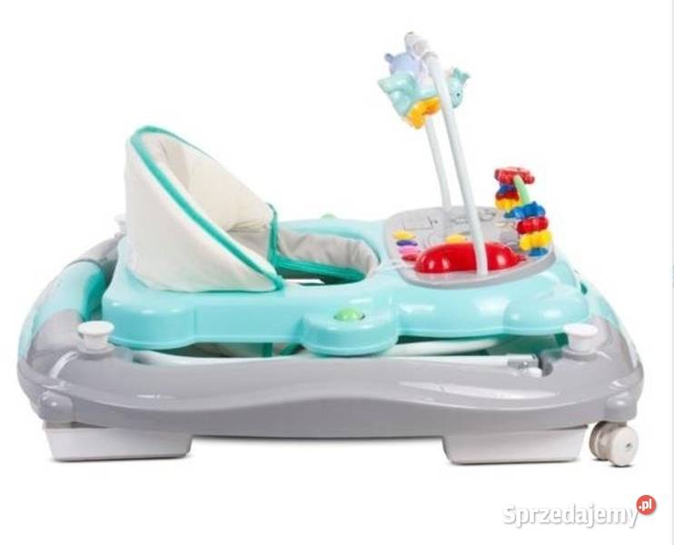 CHODZIK KOŁYSKA KOTEK Z PAŁĄKAMI TURKUSOWY Klasyczny podlaskie