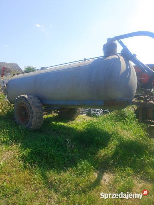 Sprzedam beczkowóz 5000l Kolno