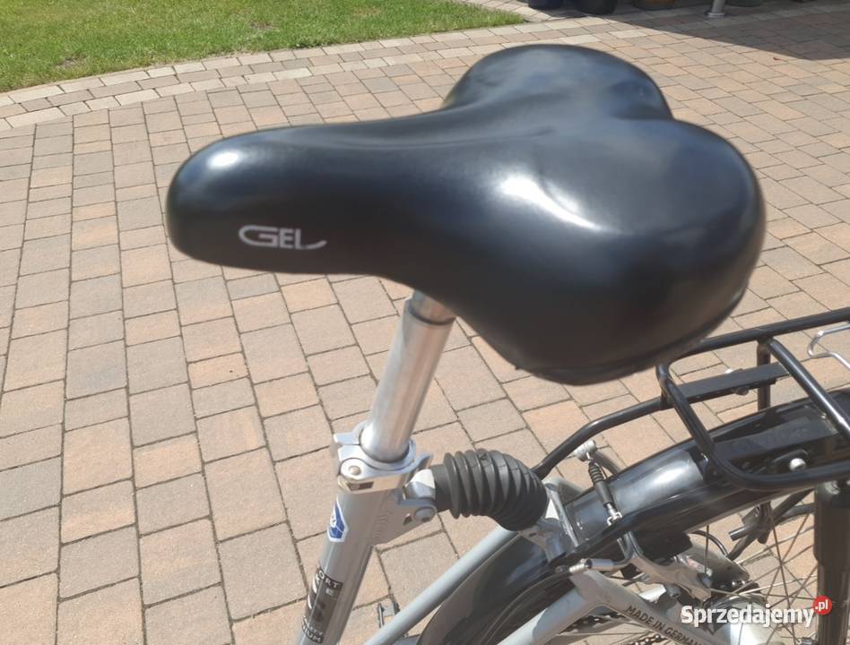 Rower miejski Alu City Star Koła 28 łódzkie Zgierz