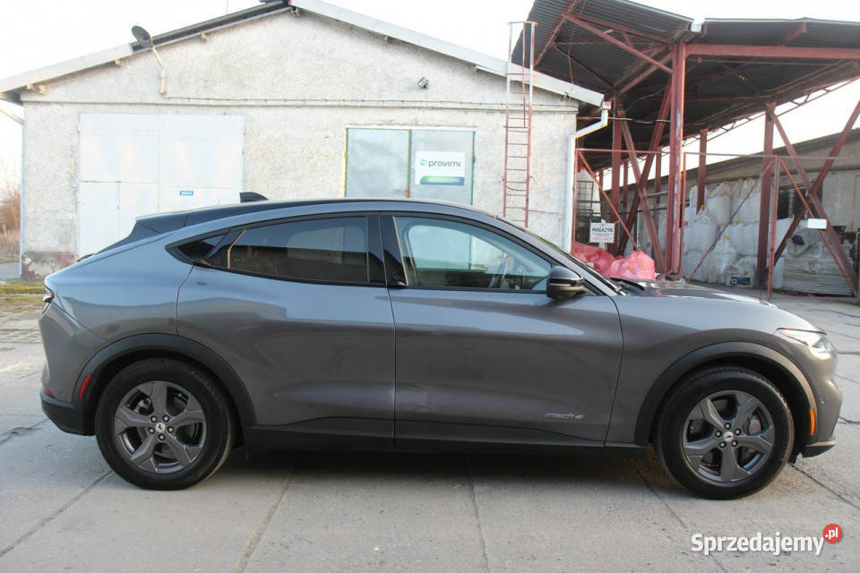 Ford Mustang MachE 2023 Elektryk 294 610 Zasięg klimatyzacja