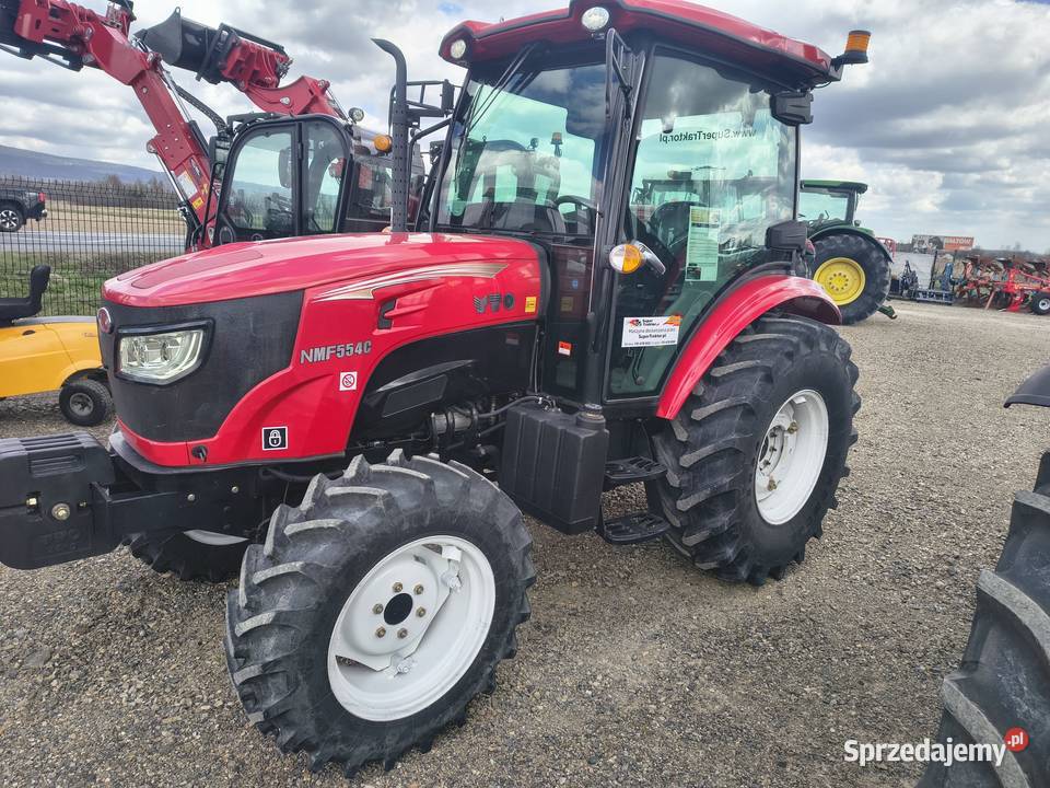 Ciągnik rolniczy sadowniczy YTO NMF554C 55 świętokrzyskie Kielce