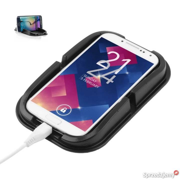 Podkładka antypoślizgowa na telefon GPS klucze Zamość