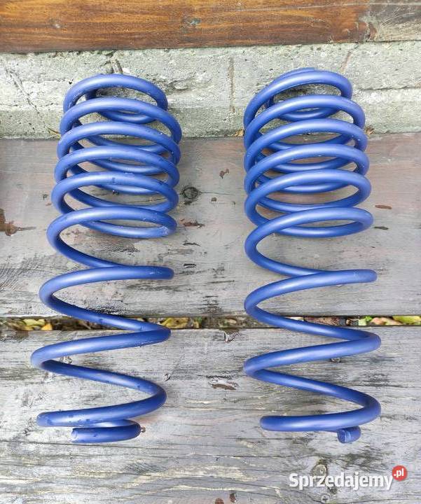 Fiesta ST HR Sprężyny obniżające KBA 91142 osobowe Siemianowice Śląskie