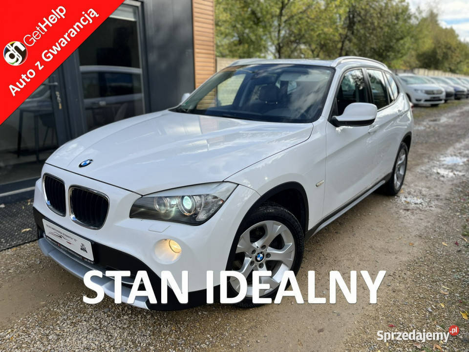 BMW X1 20 Climatronic Grzane Fotele Xenon Szyber światła do jazdy dziennej sprzedam