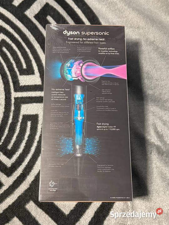 Nowa Suszarka Dyson Supersonic HD08 Fabrycznie Kraków