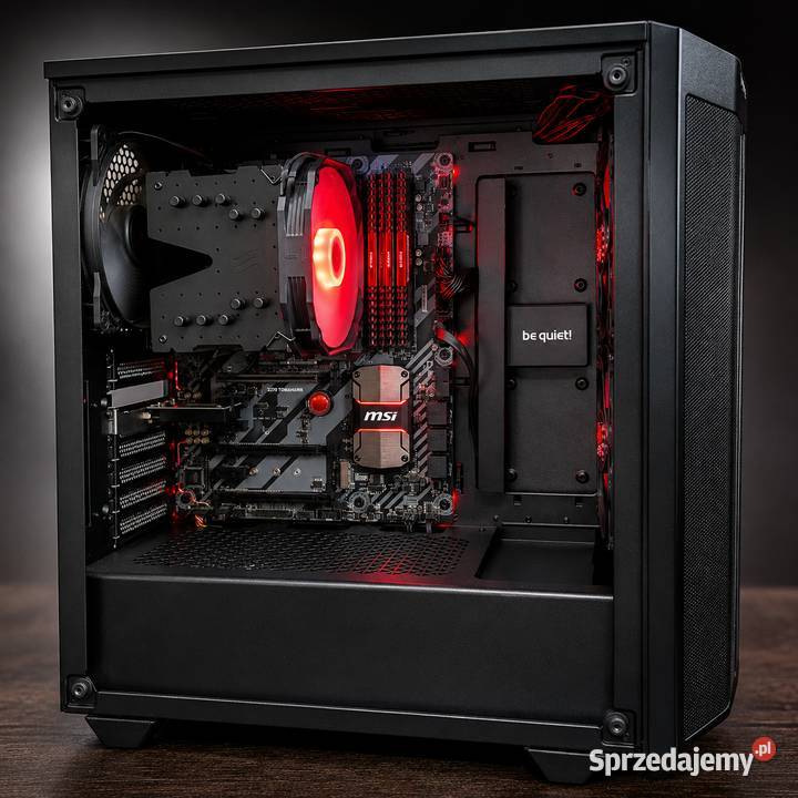 Komputer stacjonarny PC Intel i7 16GB NVMe 500GB Pamięć RAM 16 Radomsko