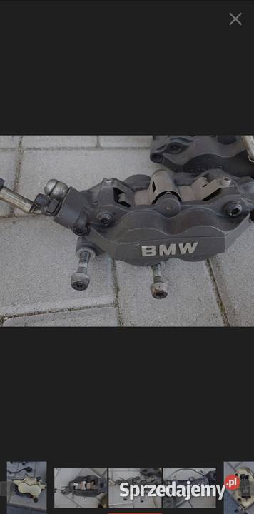 BMW R 1200 GS 1150 K 1200 S R zaciski zacisk Nowy Tomyśl