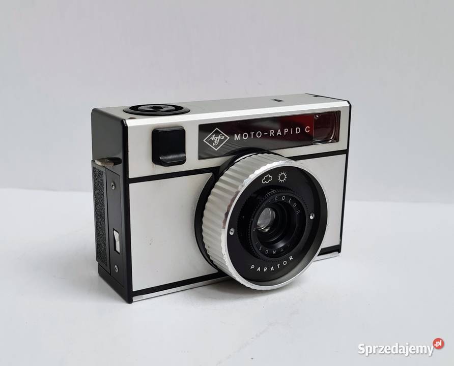 Aparat Agfa Motor Rapud C Analog Zadbany Sprawny zachodniopomorskie Koszalin
