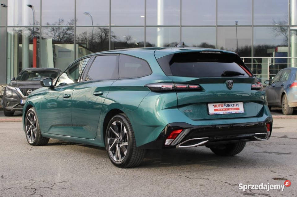 Peugeot 308 2023r Carplay Temp Adapt Kamera Navi 308 Kraków