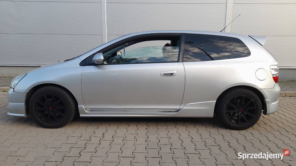Honda Civic 2005 16 benzyna polift SPORT Białystok