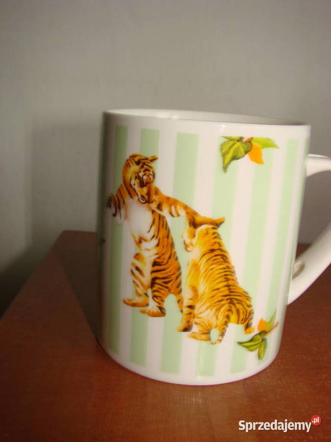 kubek z Tygrysami pomorskie Pruszcz Gdański sprzedam