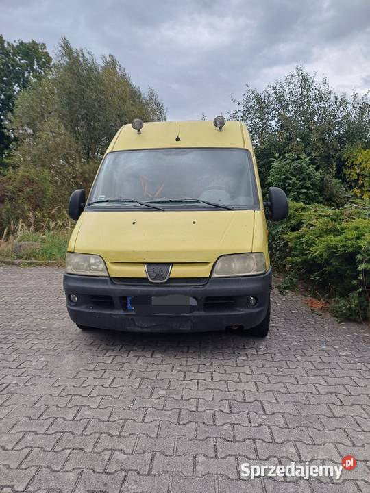 Peugeot Boxer Bogatynia sprzedam