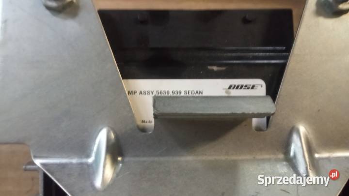 Wzmacniacz Bose Alfa Romeo 159 sedan Chocznia