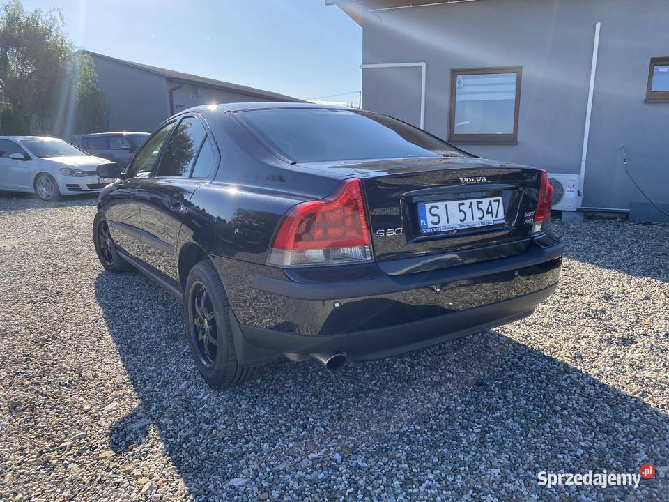 Volvo S60 Polski Salon 4X4 lakier metallic Paniówki