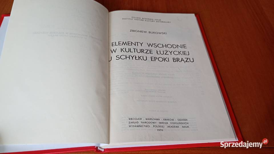 Elementy wschodnie w kulturze łużyckiej u Podręczniki