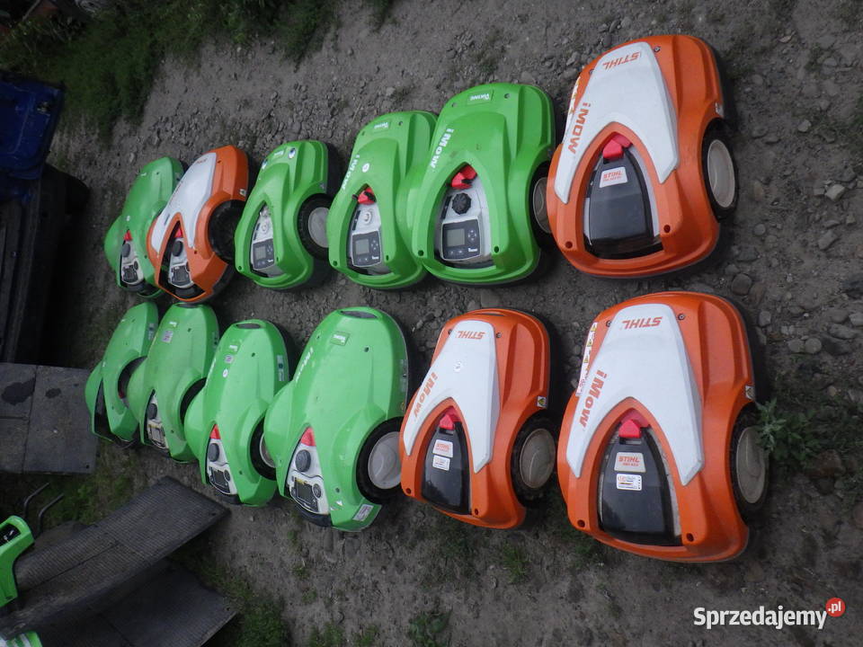 Robot Koszący do Dużych Ogrodów STIHL RMI 422 Krasne
