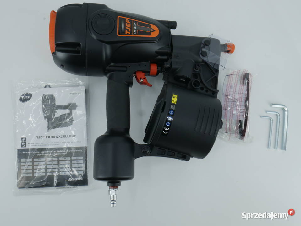 TJEP PC90 Excellent GWOŹDZIARKA BĘBNOWA Gwoździarki małopolskie Nowy Targ