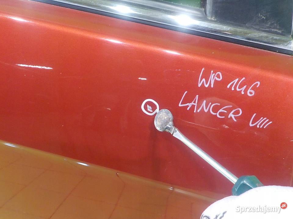 LANCER VIII X LIFT 11r 20 DID HB 5D drzwi prawe Suków