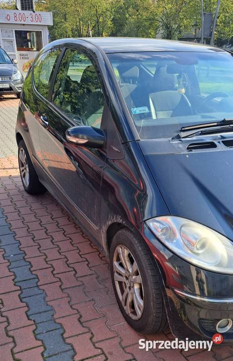 Mercedes A150 czytaj opis do końca Rok produkcji 2005 Klasa A Tychy sprzedam