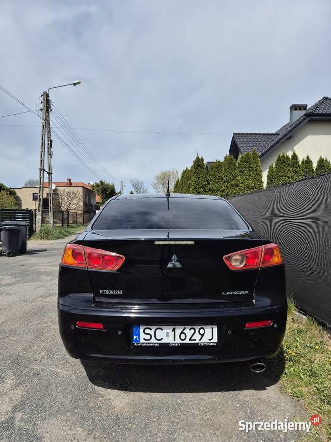Mitsubishi Lancer 18B Automat Salon Polska centralny zamek Lancer Częstochowa
