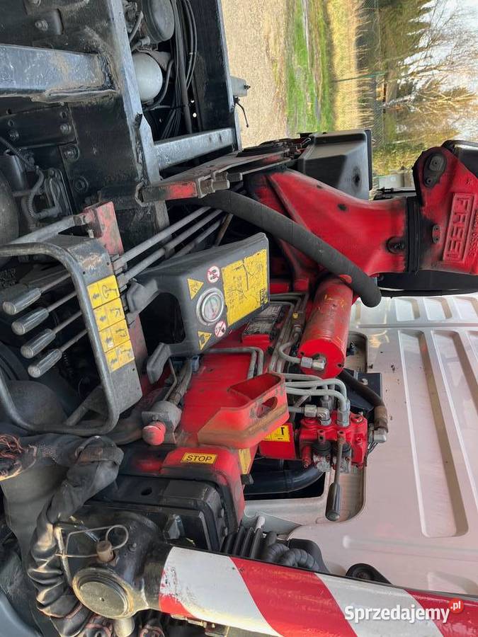 MAN TGL 12180 HDS kiper wywrotka nie śląskie Częstochowa sprzedam