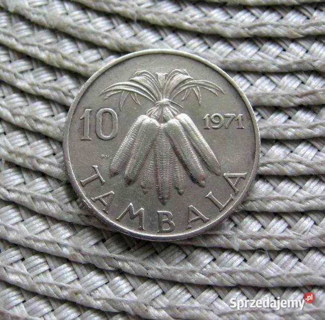 Malawi 10 Tambala 1971r