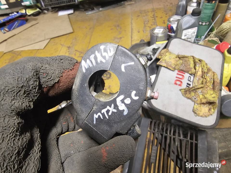 Honda MTX 50 c przełącznik lewy manetka lewa Jelenia Góra