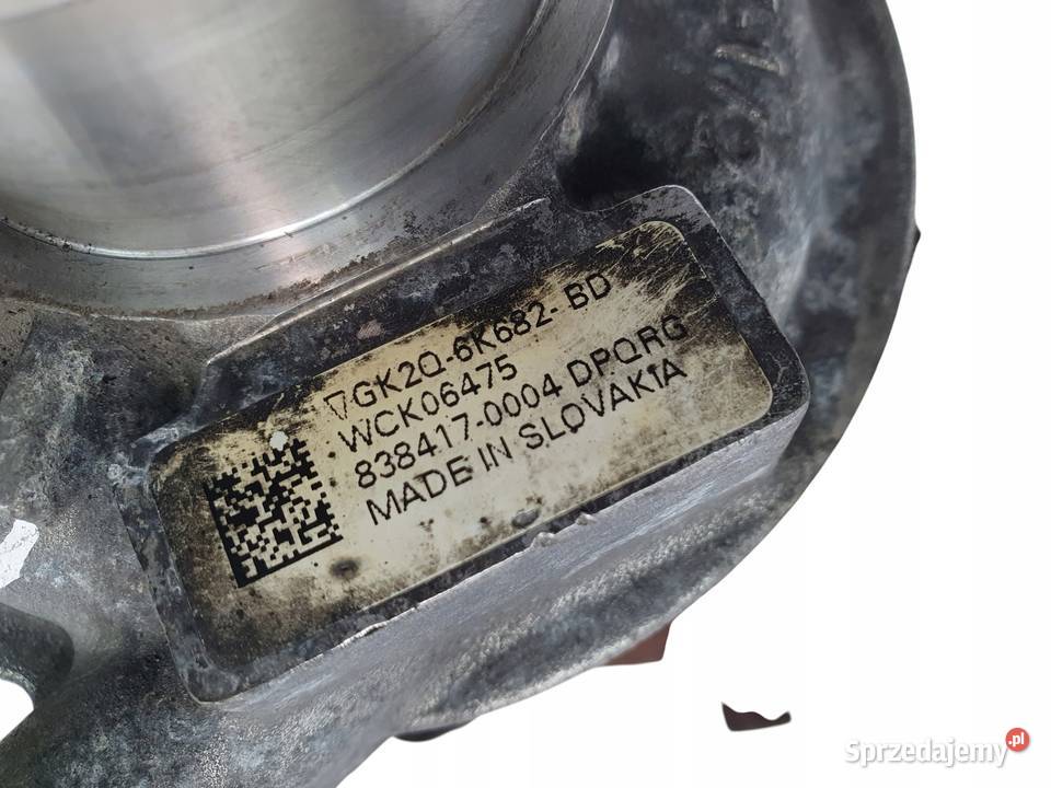 TURBOSPRĘŻARKA Ford Transit 20 EcoBlue Euro 6 osobowe Chełm sprzedam